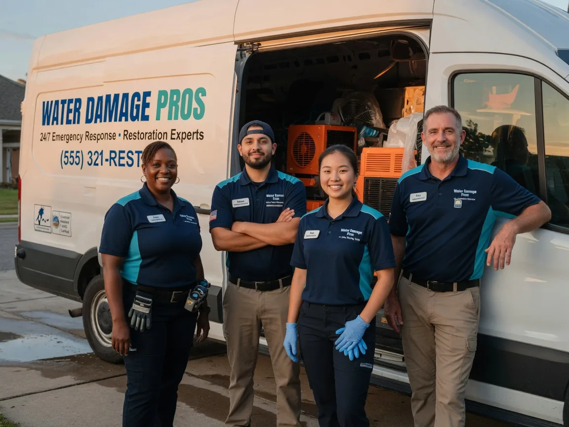 Water Damage Restoration company in Tasley, VA