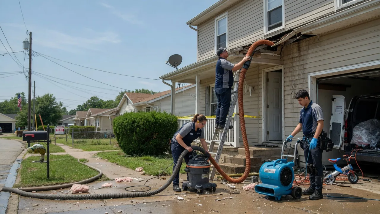 Water Damage Restoration in Tasley, VA near me